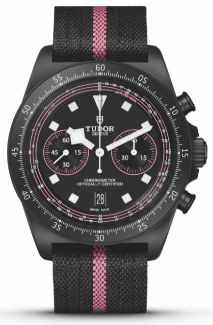 Tudor Pelagos FXD Chrono Pink M25827KNRS-0002 Replica Watch